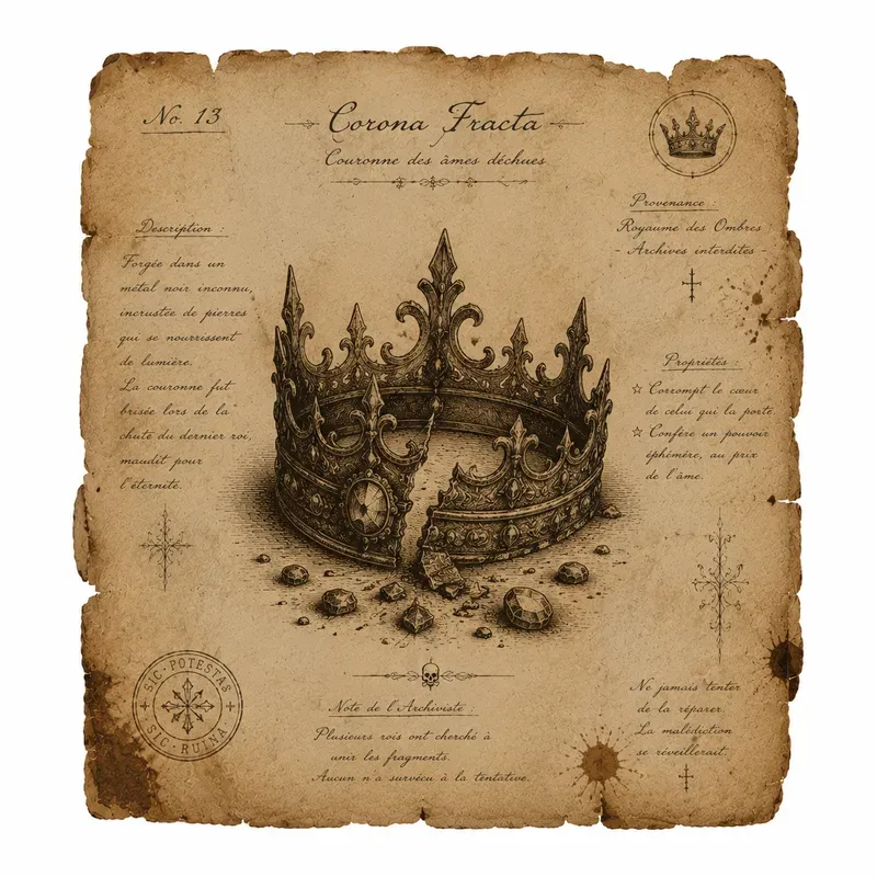 Junk Journal Cursed Fairy Tale Ephemera