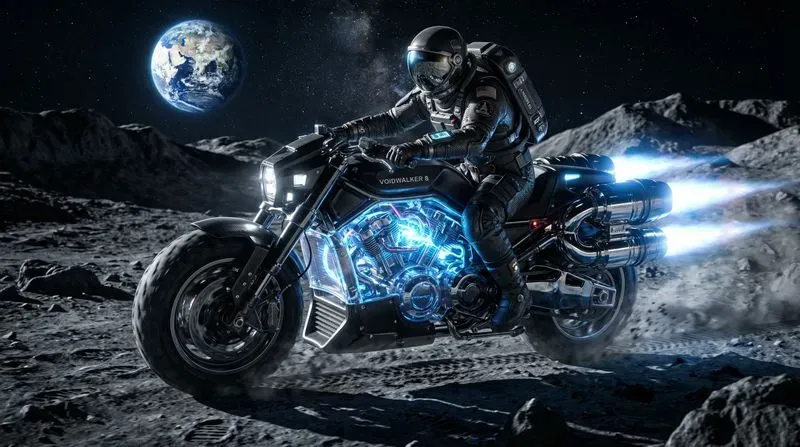 Galactic Bikers