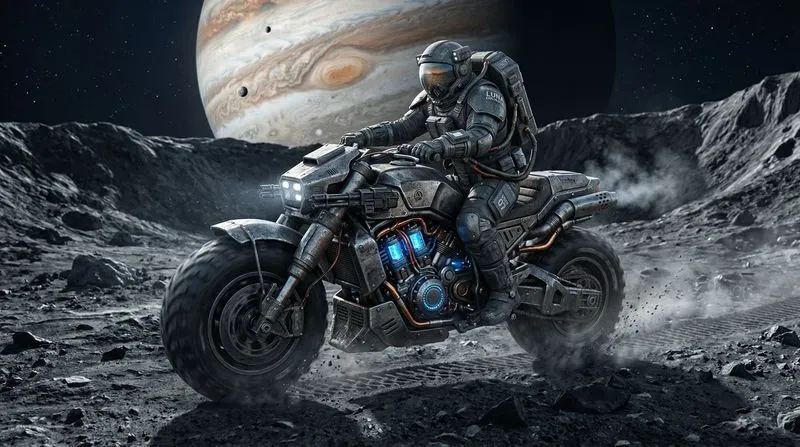 Galactic Bikers