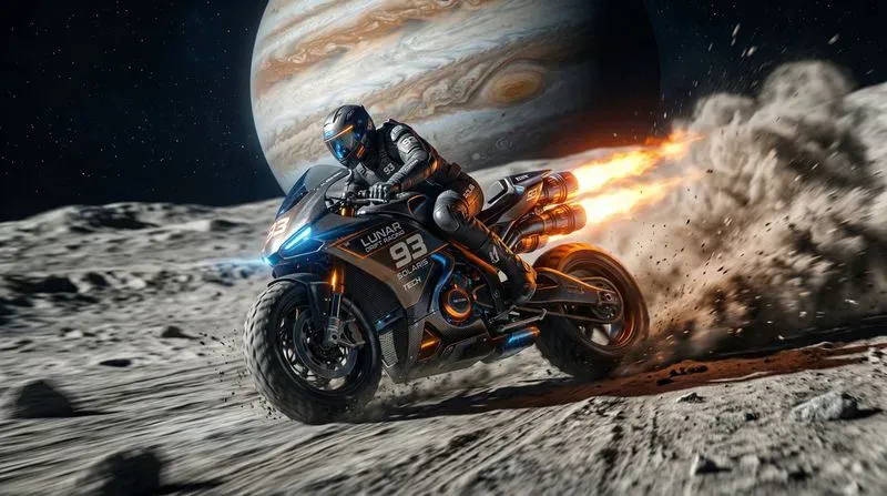 Galactic Bikers