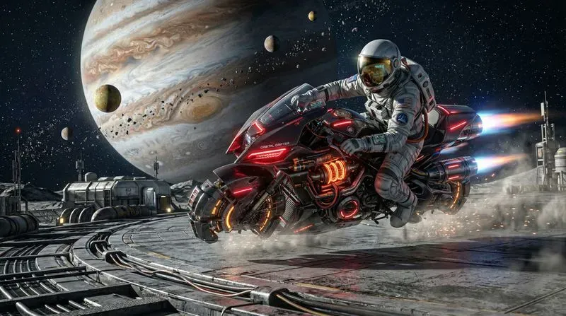 Galactic Bikers