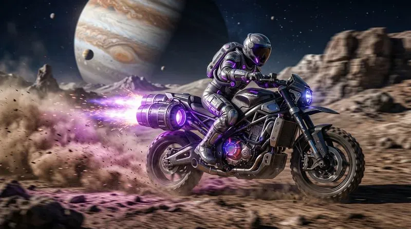 Galactic Bikers