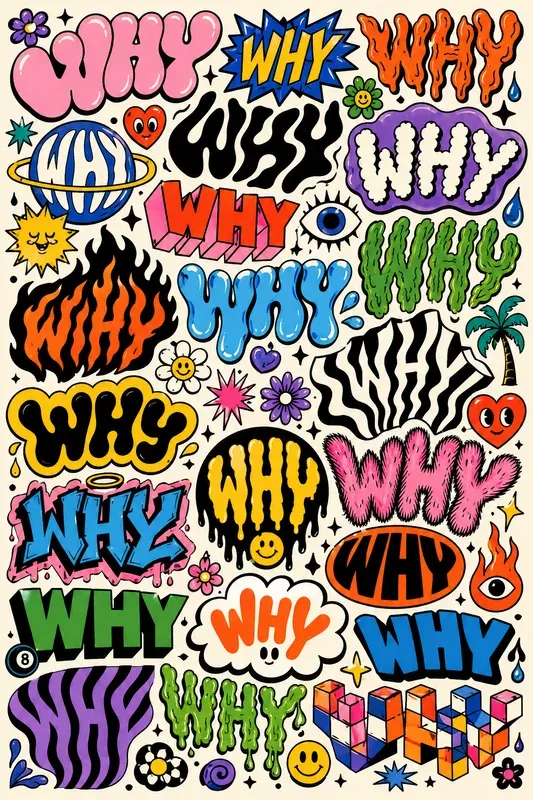 Experimental Typography Archive Posters