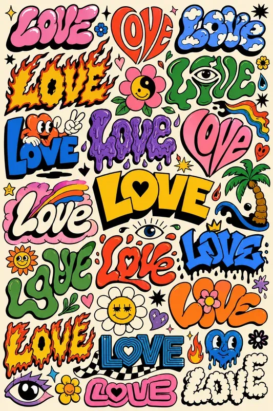 Experimental Typography Archive Posters