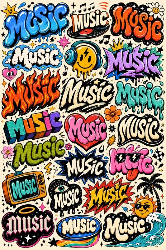Experimental Typography Archive Posters