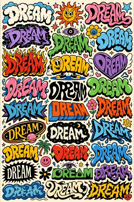 Experimental Typography Archive Posters