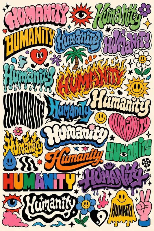 Experimental Typography Archive Posters