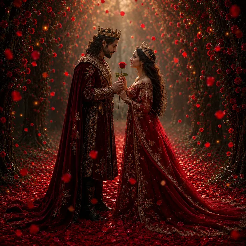 Crimson Rose Romances