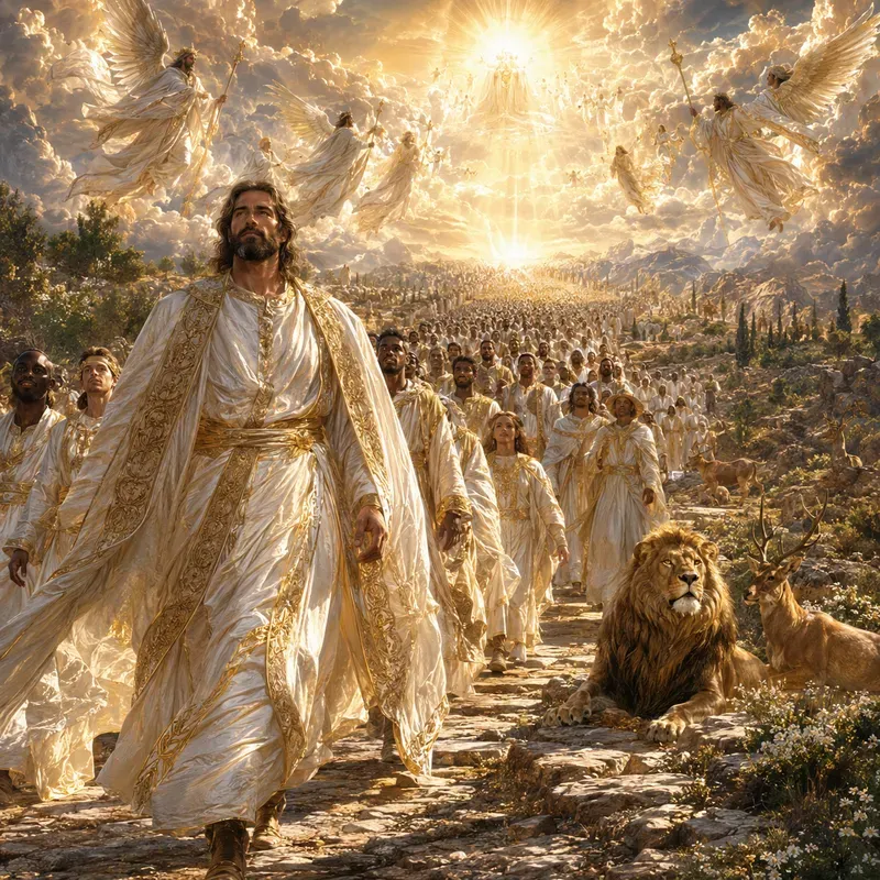 Multitudes Toward The Light