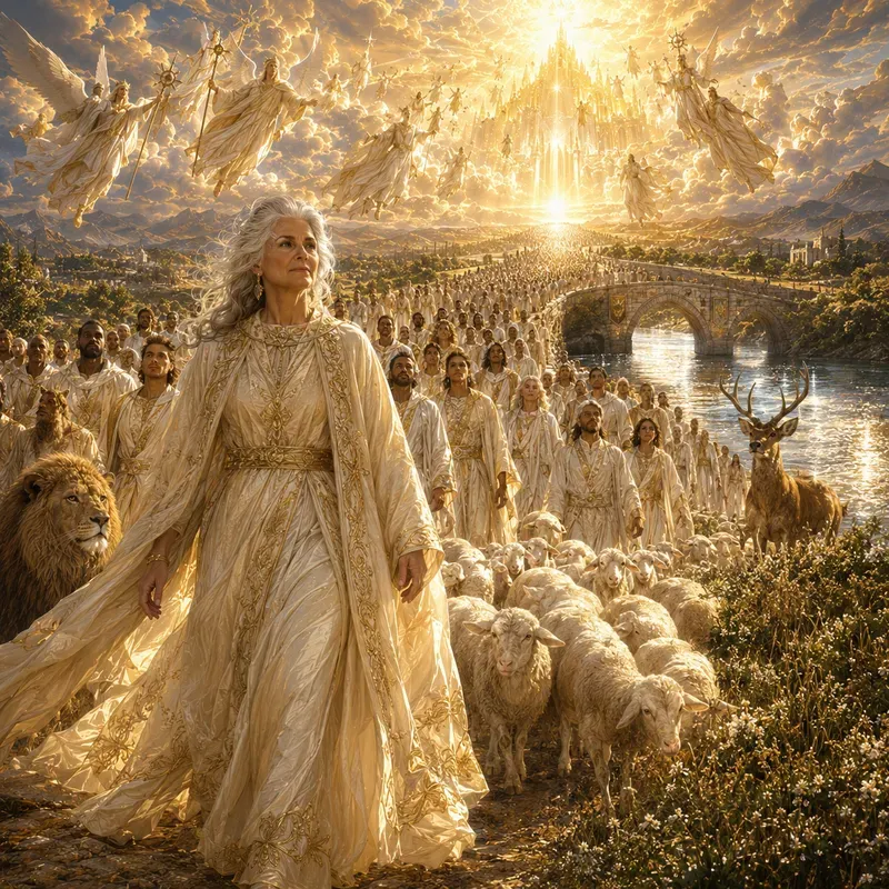 Multitudes Toward The Light