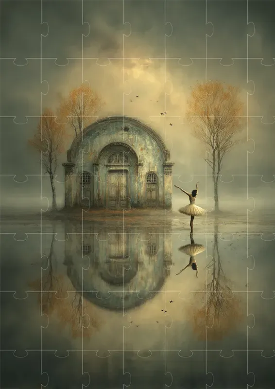 Dreamlike Nature Portrait Scenes