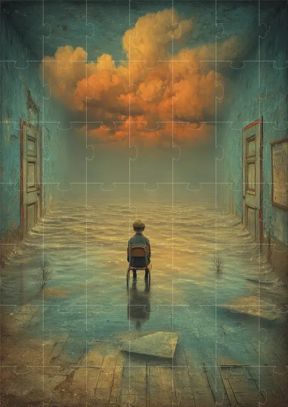 Dreamlike Nature Portrait Scenes