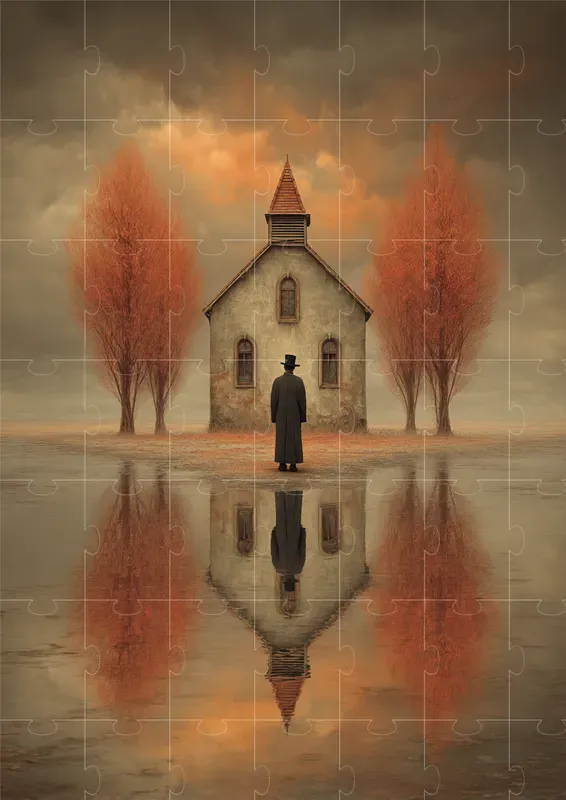 Dreamlike Nature Portrait Scenes