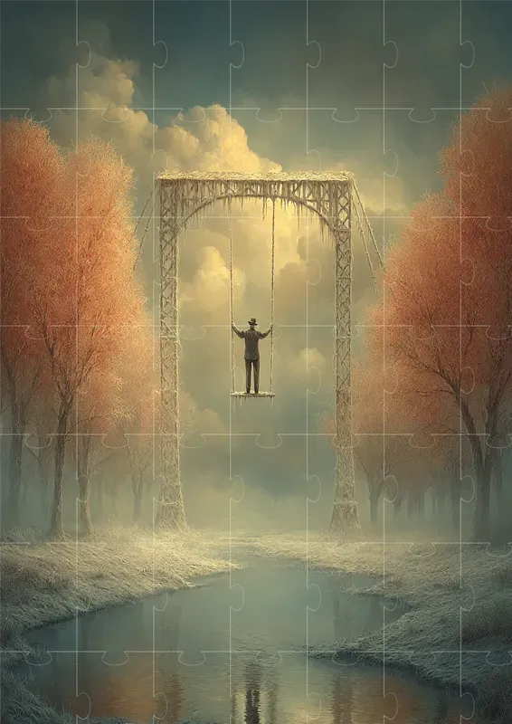 Dreamlike Nature Portrait Scenes