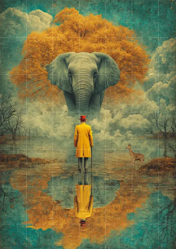 Dreamlike Nature Portrait Scenes