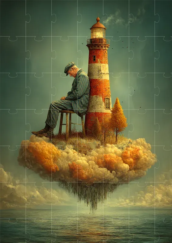 Dreamlike Nature Portrait Scenes