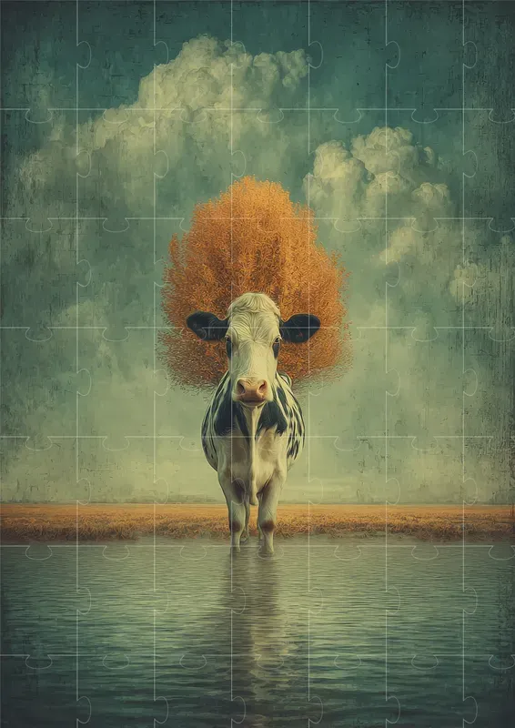 Dreamlike Nature Portrait Scenes