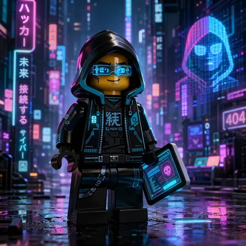 Lego Cinematic Characters