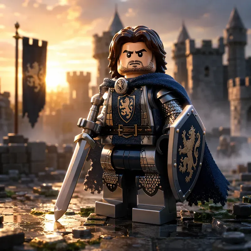 Lego Cinematic Characters