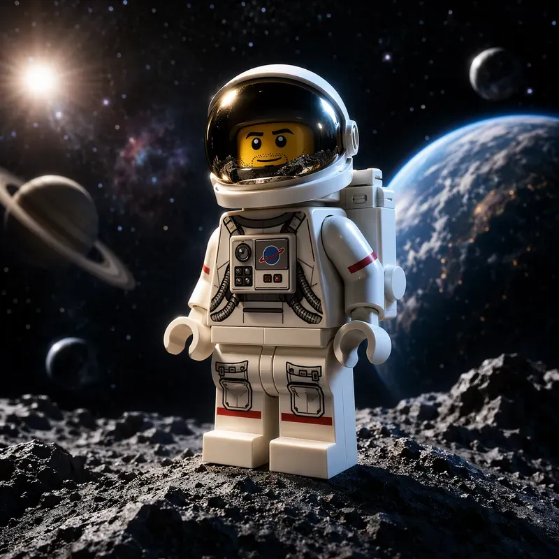 Lego Cinematic Characters