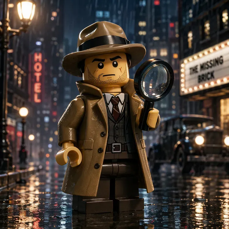 Lego Cinematic Characters
