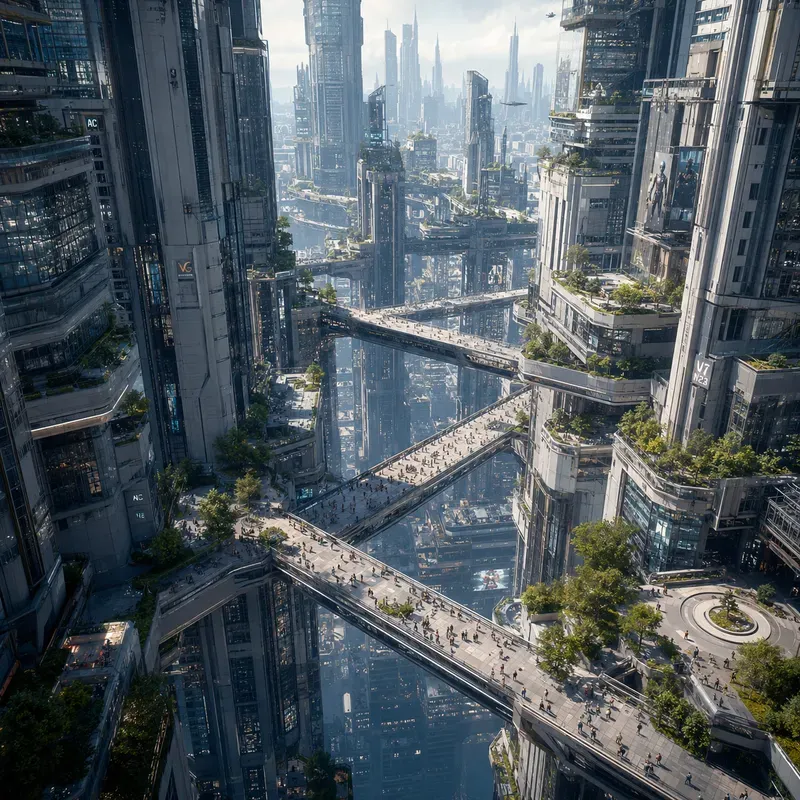 Skybridge Megacity Vision Packs