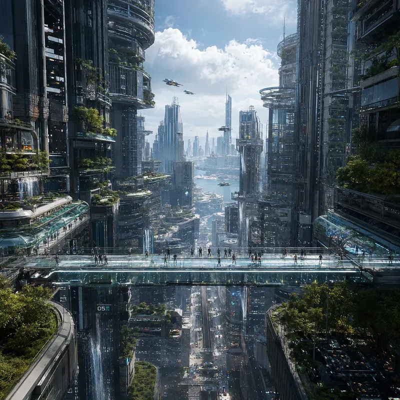 Skybridge Megacity Vision Packs