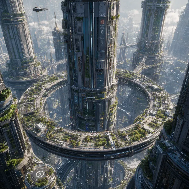 Skybridge Megacity Vision Packs
