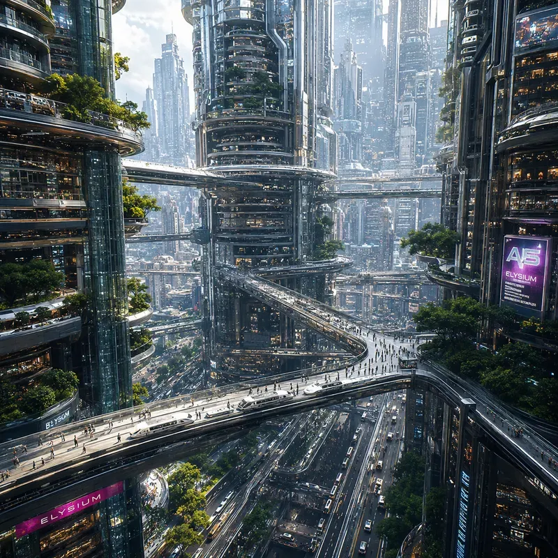 Skybridge Megacity Vision Packs