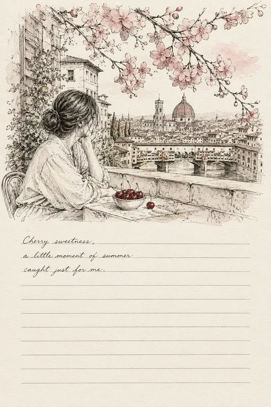 Illustrated Journal Pages