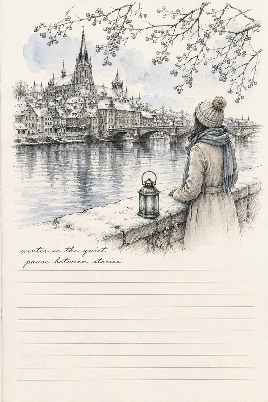 Illustrated Journal Pages