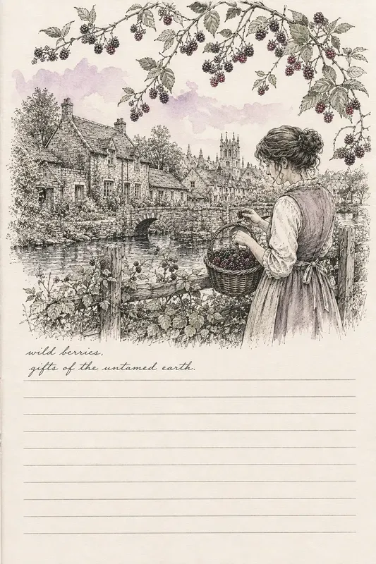 Illustrated Journal Pages