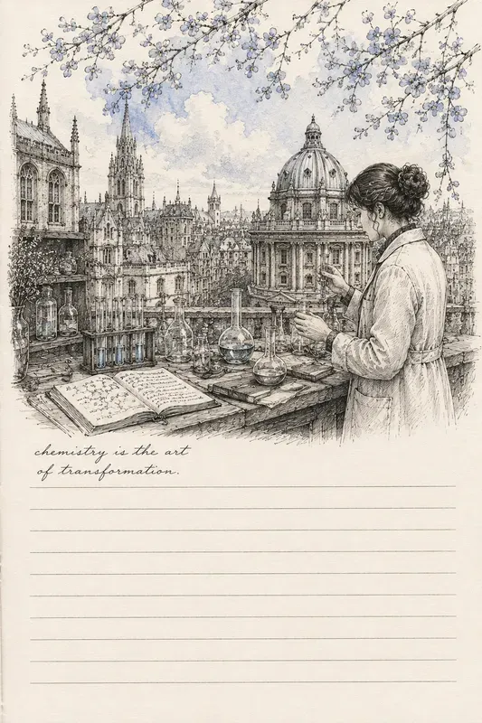 Illustrated Journal Pages