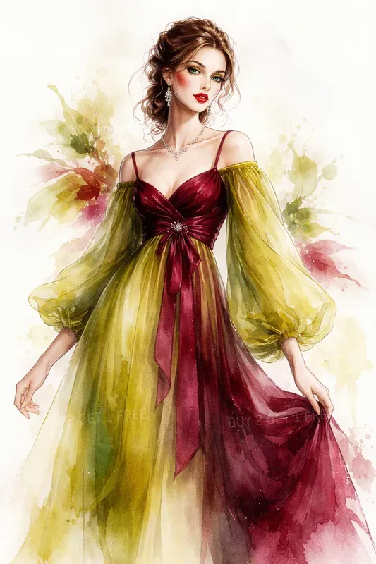 Vintage Watercolor Wedding Junk Journals