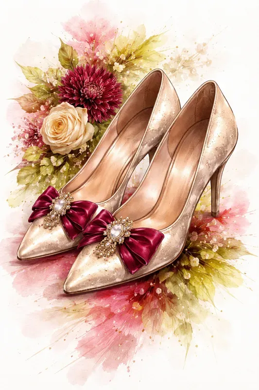 Vintage Watercolor Wedding Junk Journals