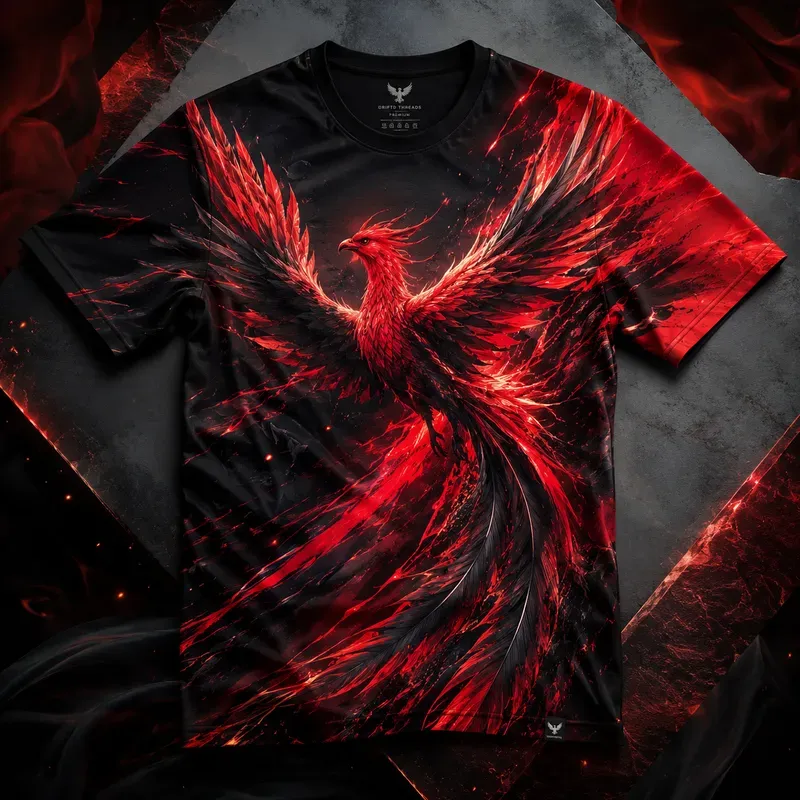 Feather Flow Tshirt Generator