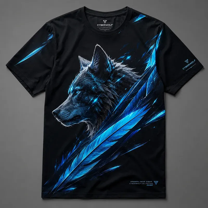 Feather Flow Tshirt Generator