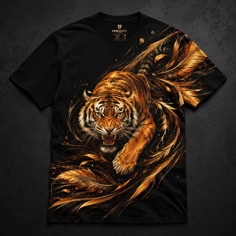 Feather Flow Tshirt Generator