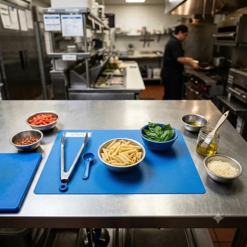 Allergen Prep Mat Photo Builders