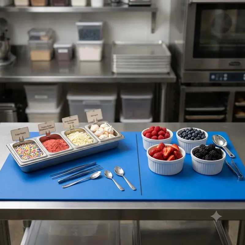 Allergen Prep Mat Photo Builders