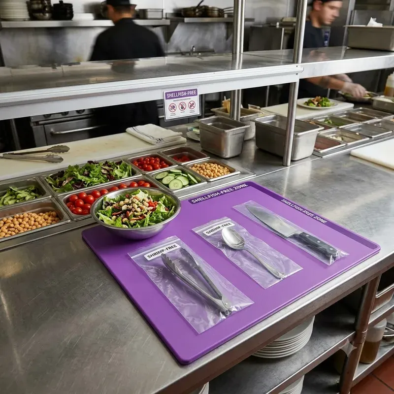 Allergen Prep Mat Photo Builders