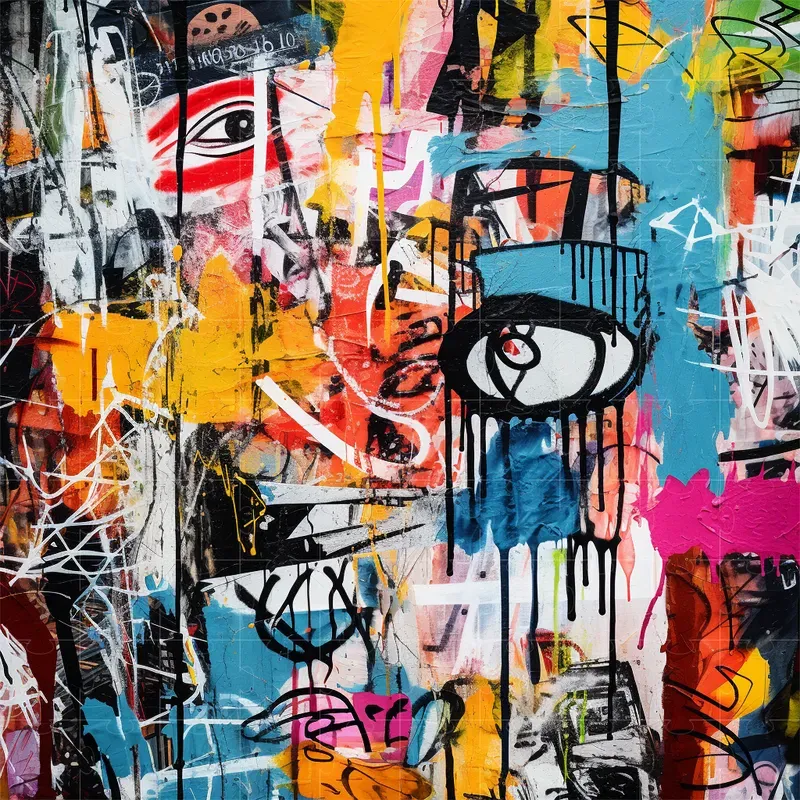 Festival Graffiti Film Grain