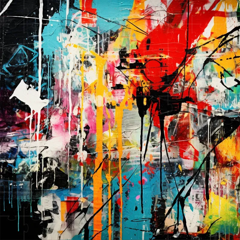 Festival Graffiti Film Grain