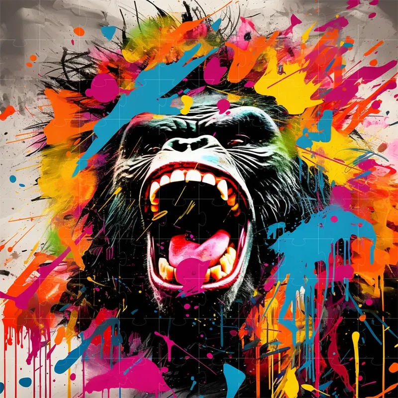 Festival Graffiti Film Grain