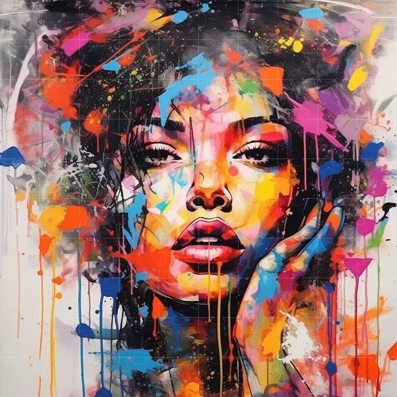 Festival Graffiti Film Grain