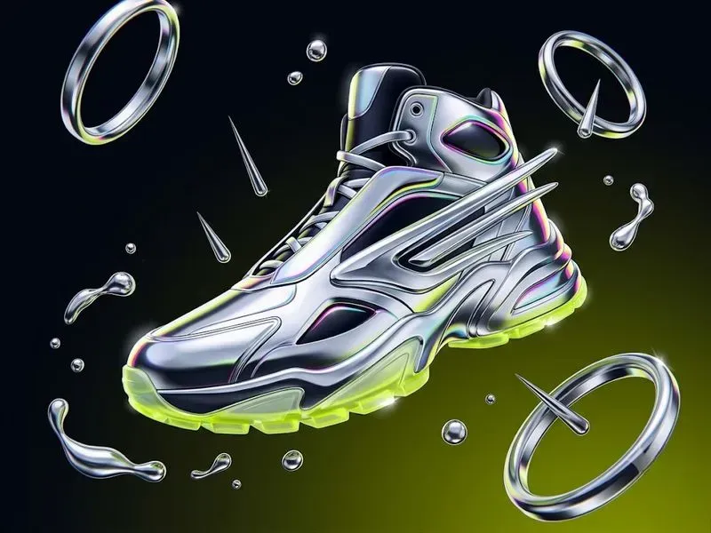 Y2k Liquid Chrome Cybercores