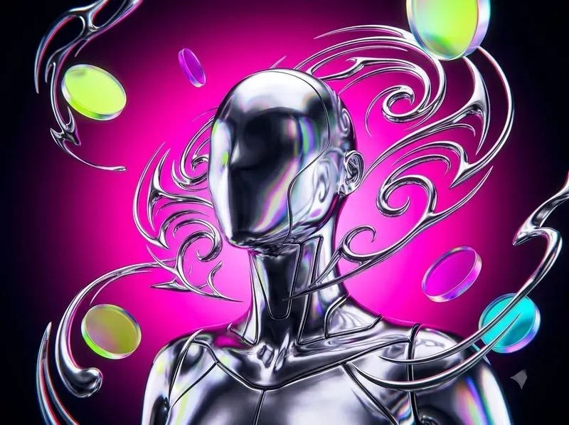 Y2k Liquid Chrome Cybercores