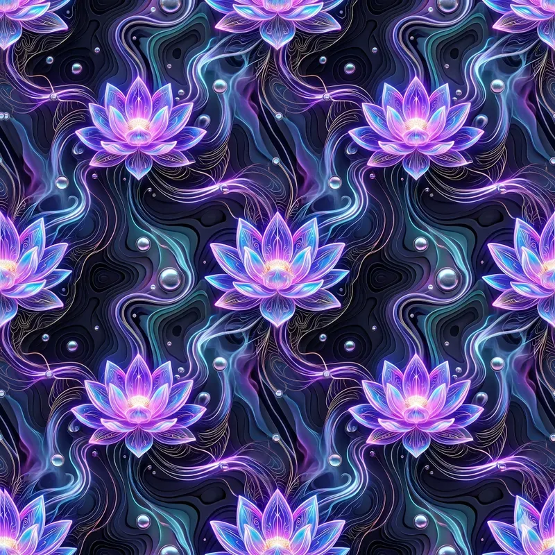 Artistic Seamless Pattern Designs