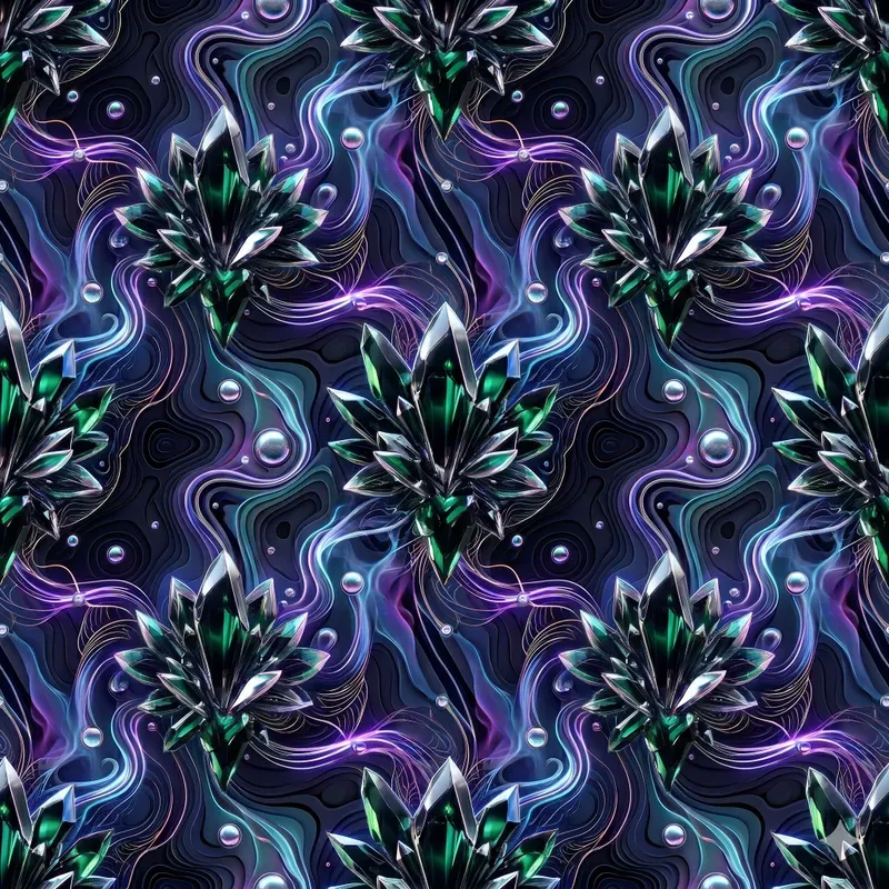 Artistic Seamless Pattern Designs