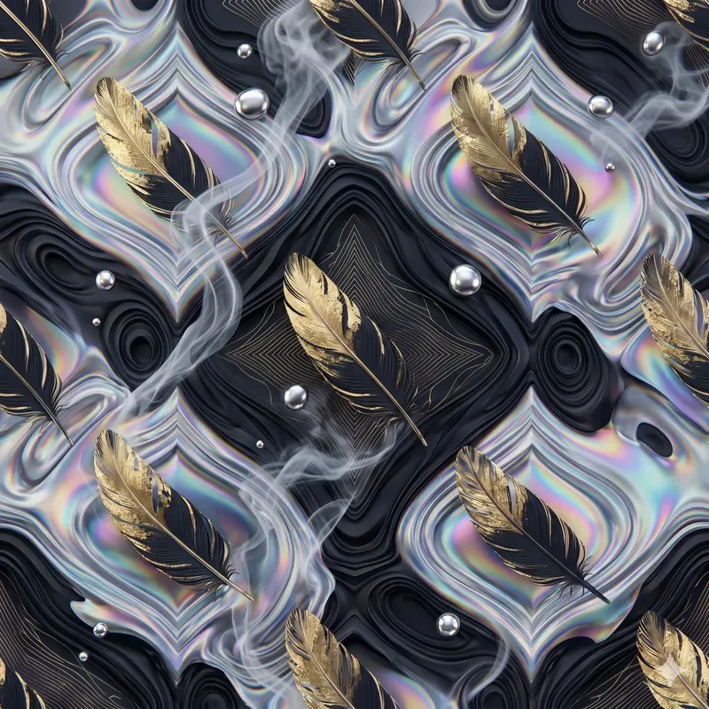 Artistic Seamless Pattern Designs